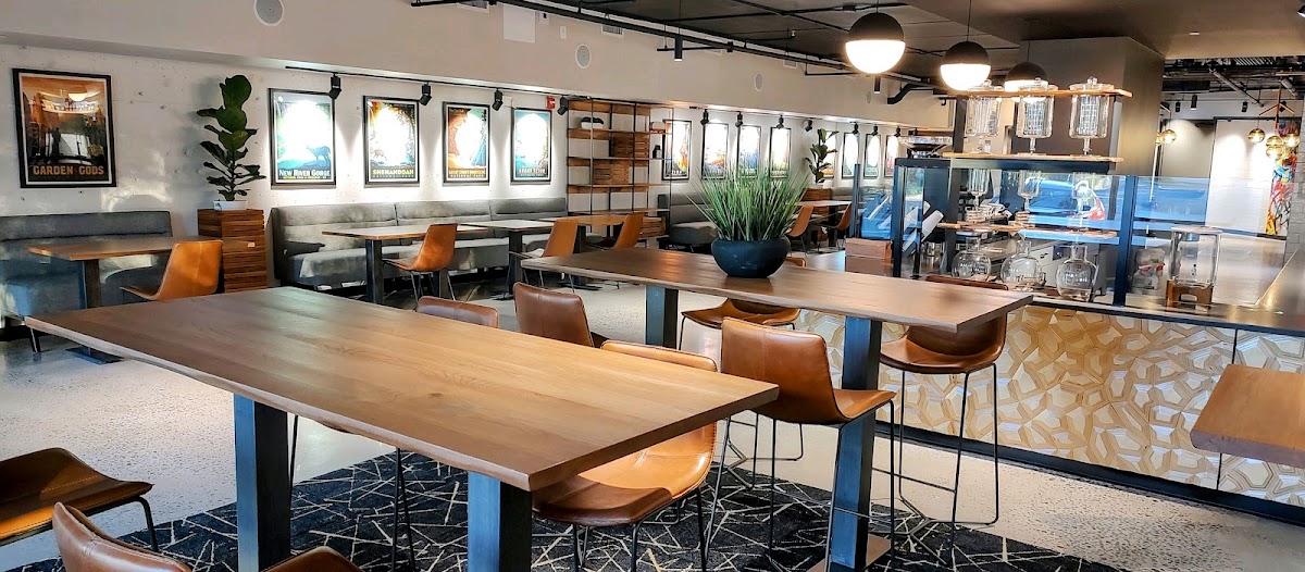 Basecamp Coffee Roasters interior