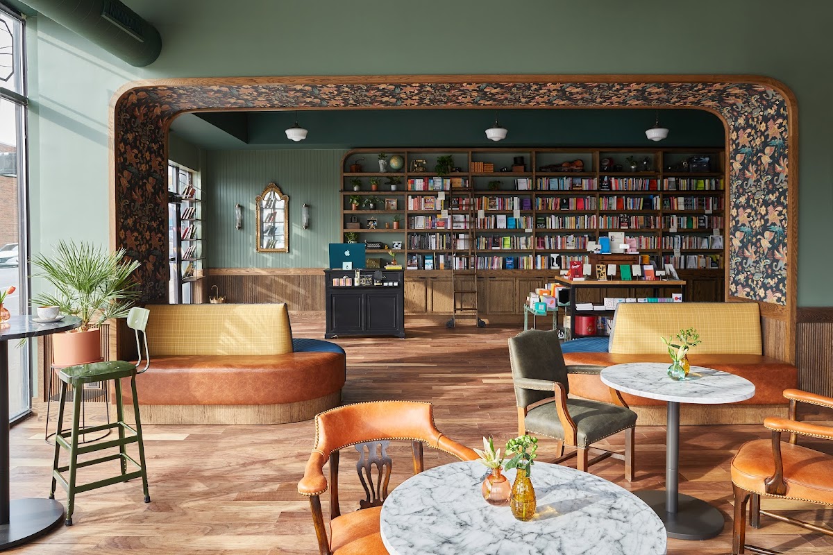 The Understudy Coffee and Books interior