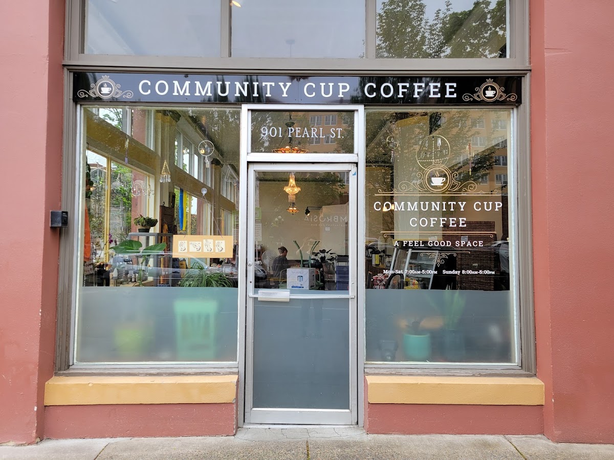 Community Cup Coffee interior