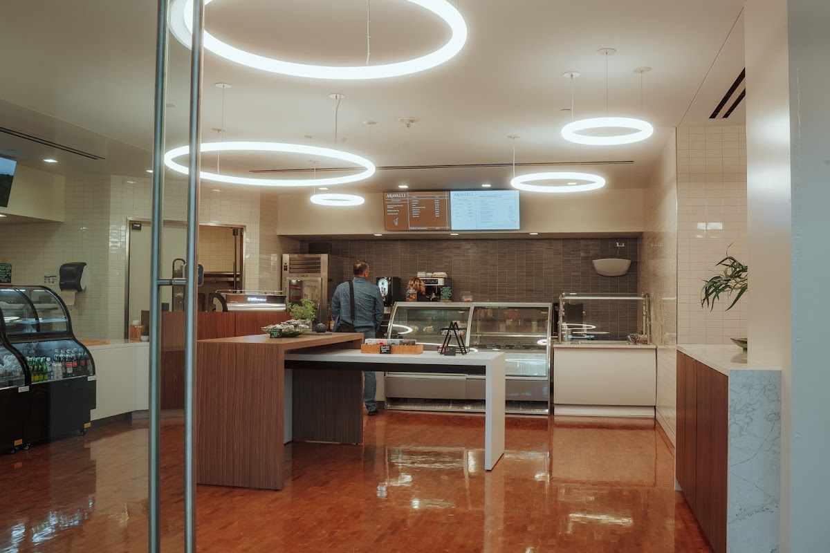 Aravalli Coffee + Gelato interior