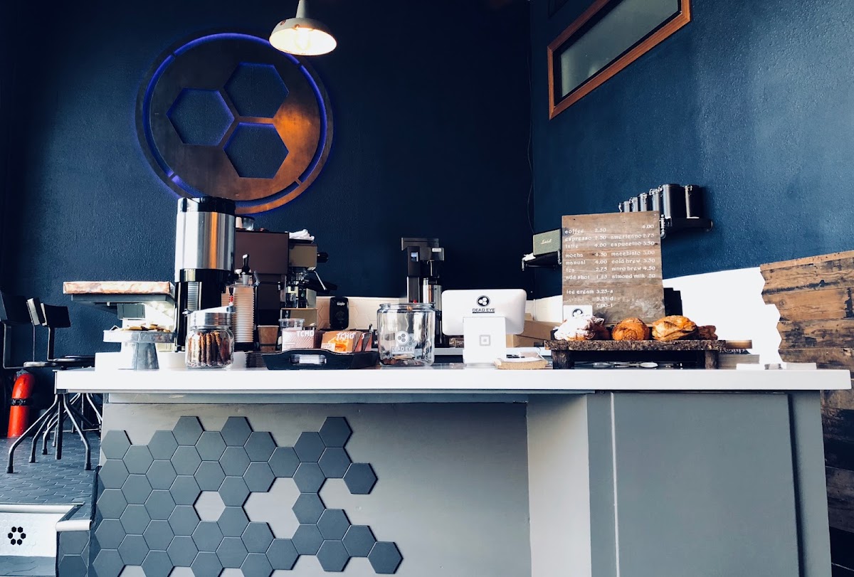 Dead Eye Coffee Bar interior
