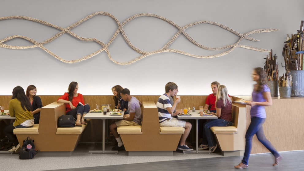 Café at The Hive interior