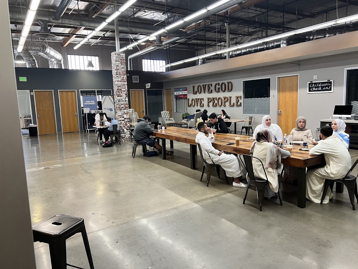 Lion & Lamb Coffee Roasters interior