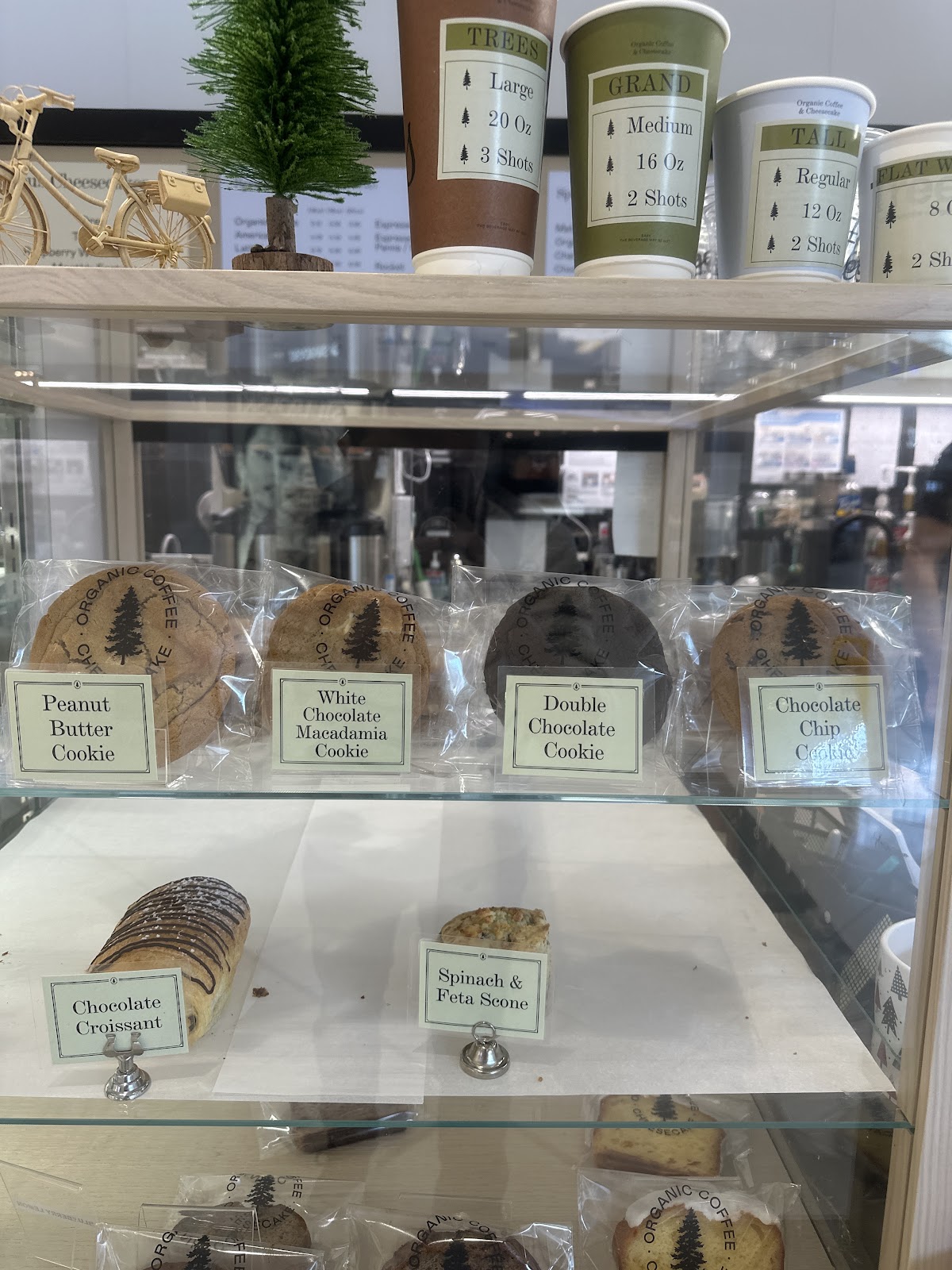 Trees Organic Coffee Park Royal interior