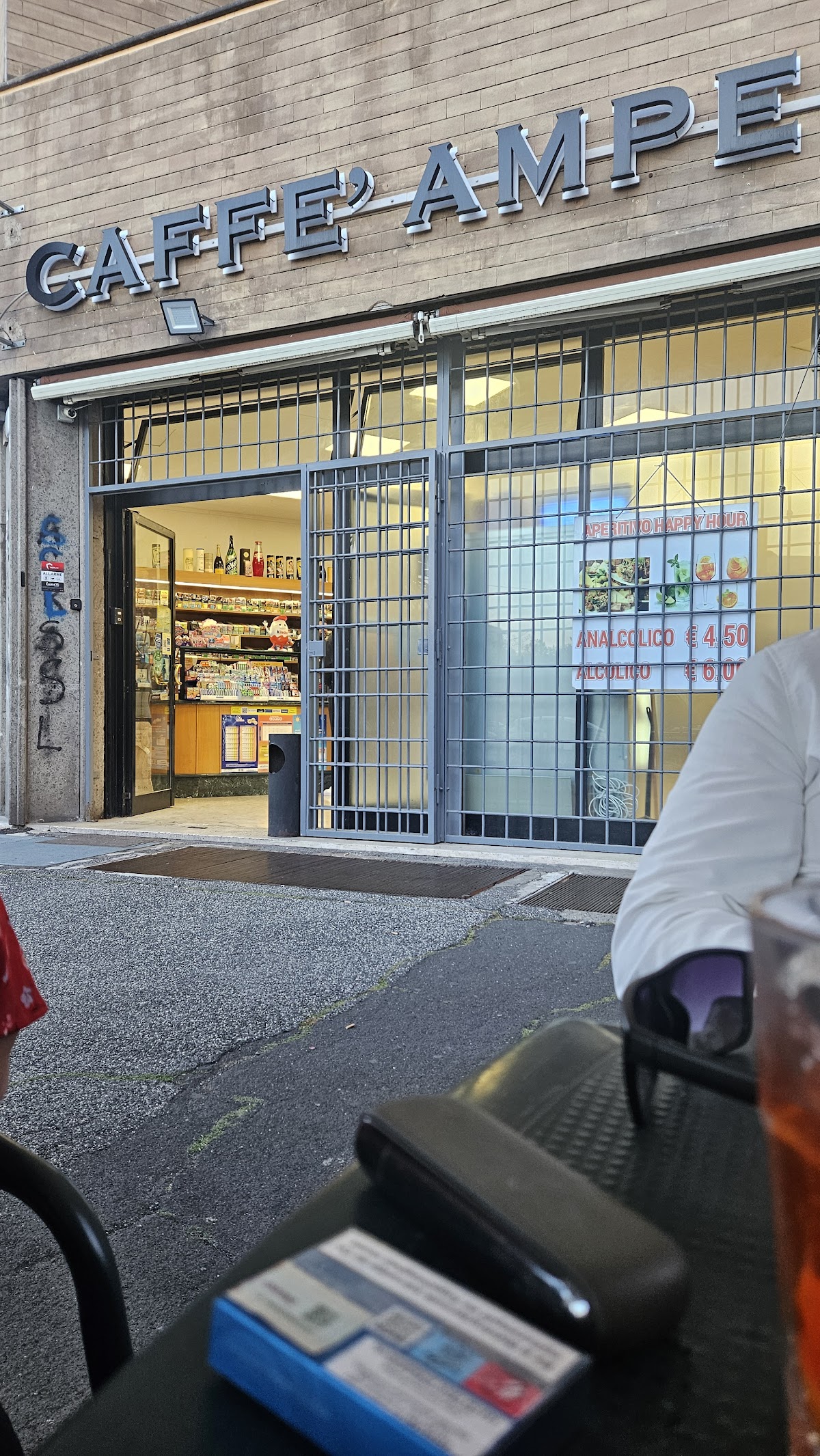 Caffe Ampere interior
