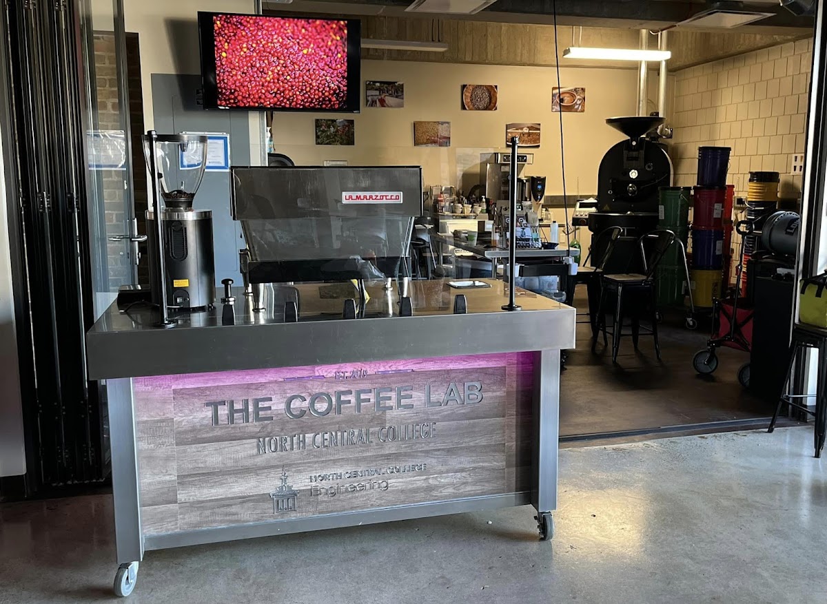 North Central College - The Coffee Lab interior