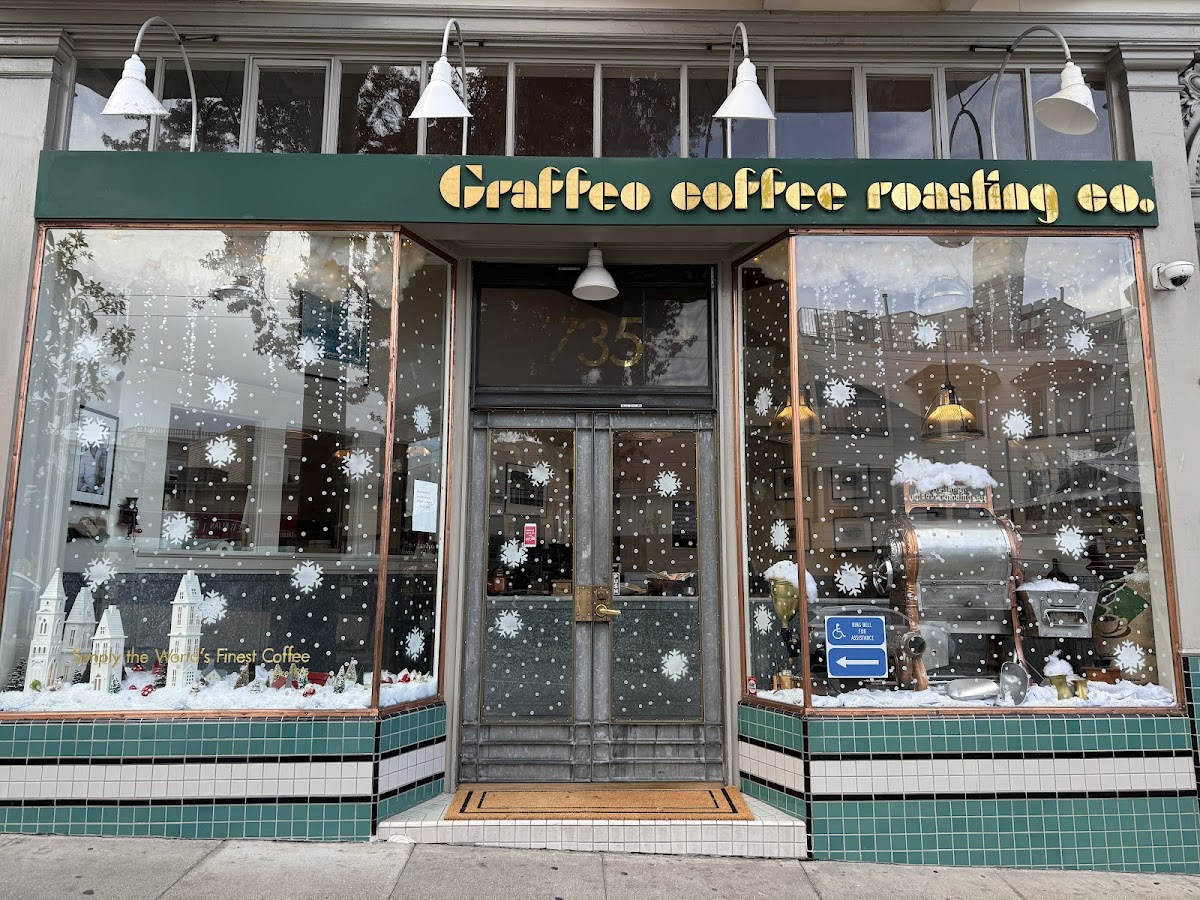 Graffeo Coffee Roasting Co. interior