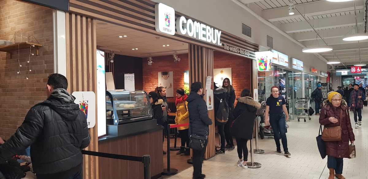 COMEBUY Alexanderplatz Kaufland Berlin interior