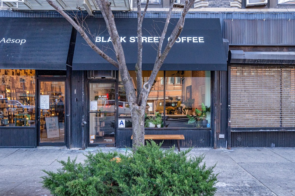 Blank Street interior