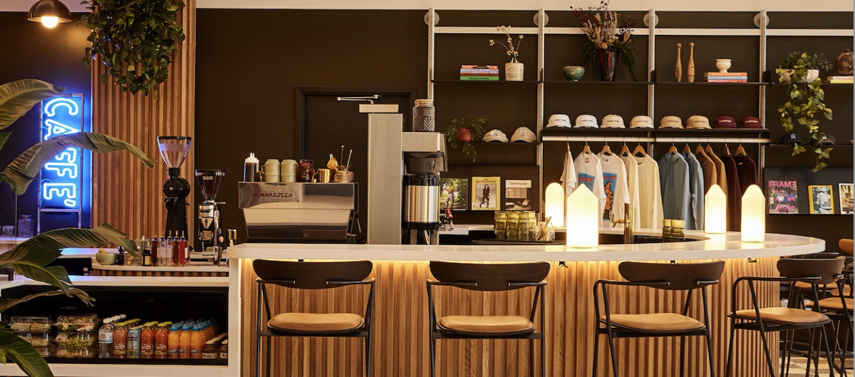 The Cafe Presented by Almost Home interior