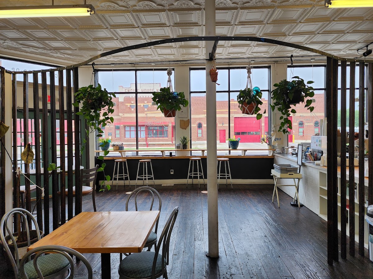 Bottoms Up Coffee interior