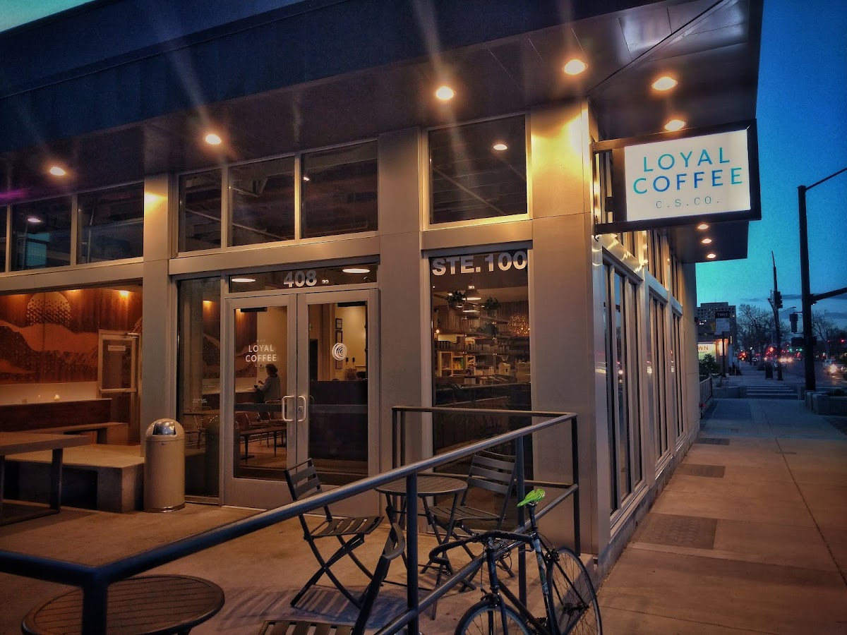 Loyal Coffee interior