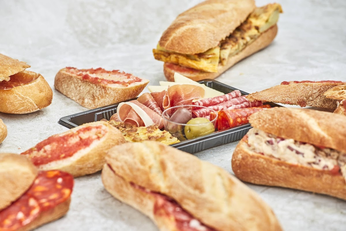 Bocadillos interior
