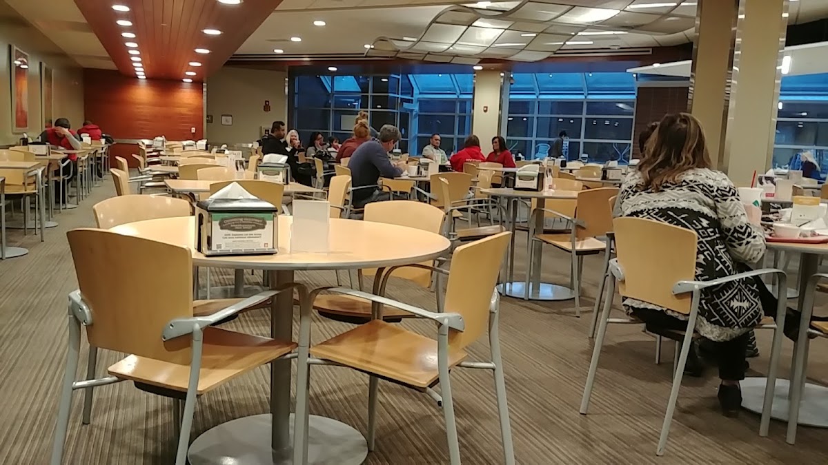 University of Utah Hospital Cafeteria interior
