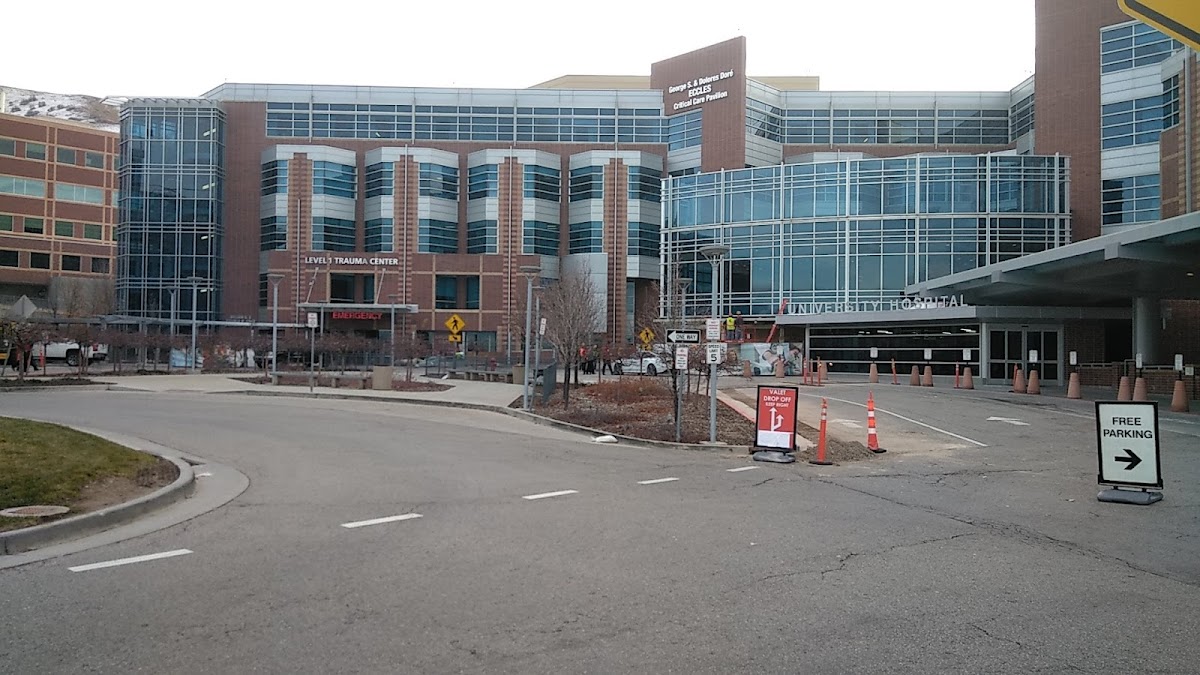 Photo of University of Utah Hospital Cafeteria