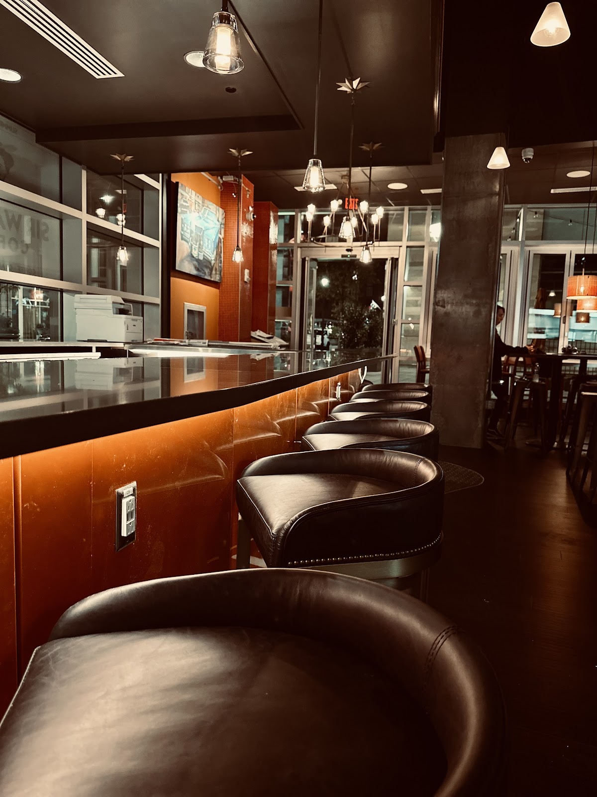 Sir Walter Coffee + Kitchen interior