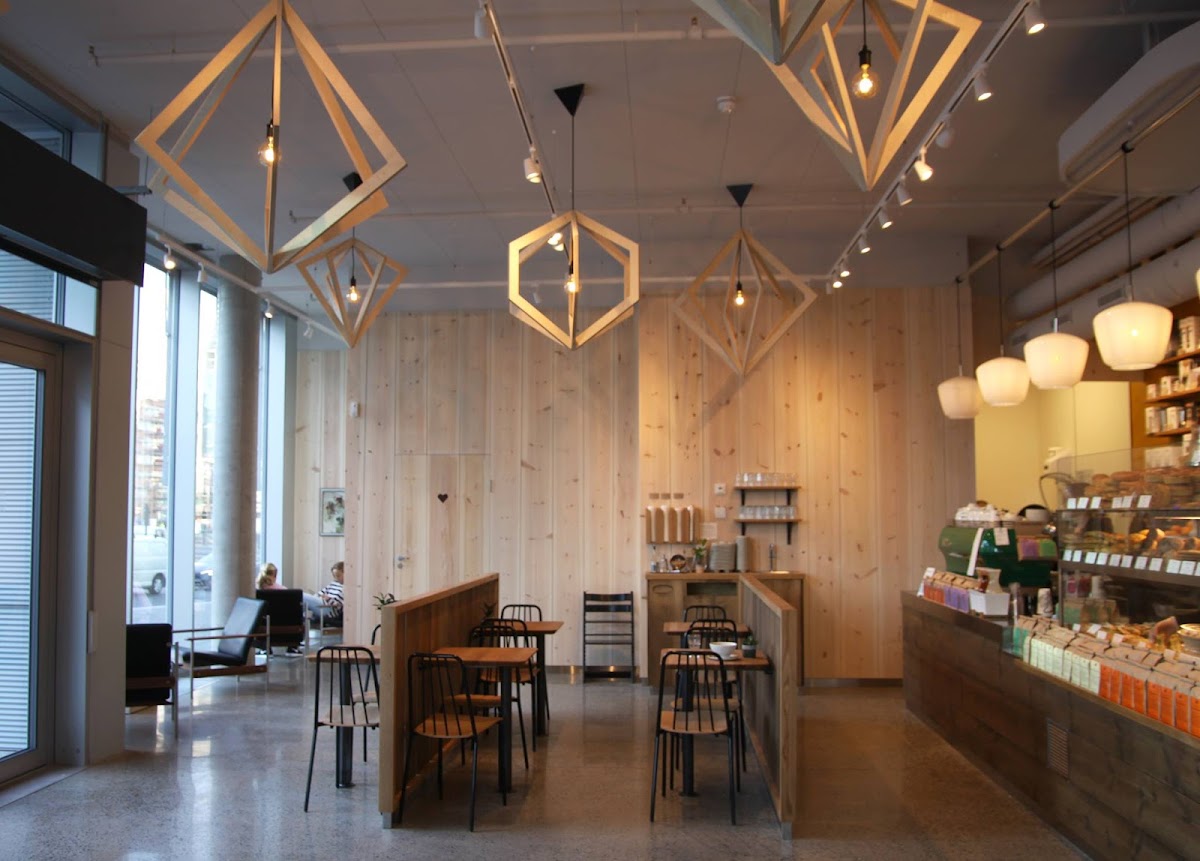 Kaffebrenneriet interior