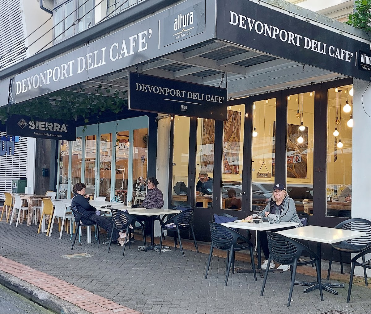 Devonport Deli cafe interior