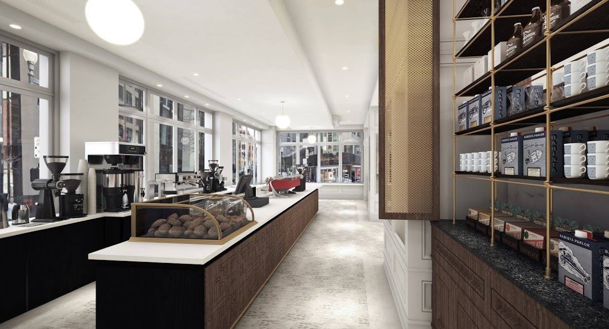 Drug Store Coffee interior