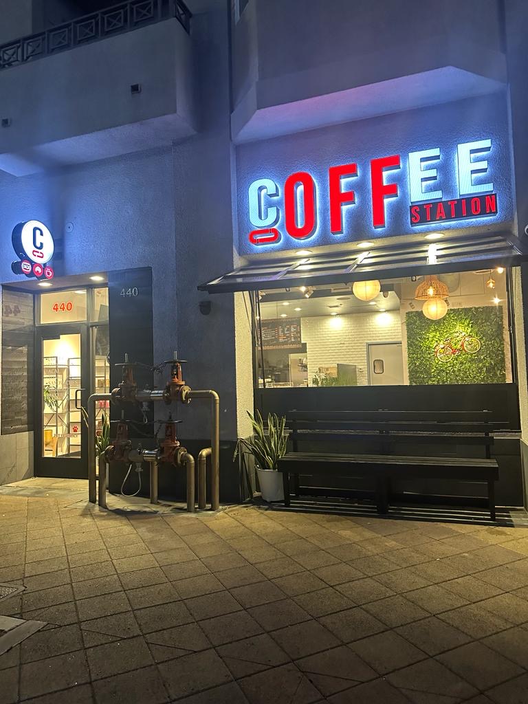 Coffee Station interior