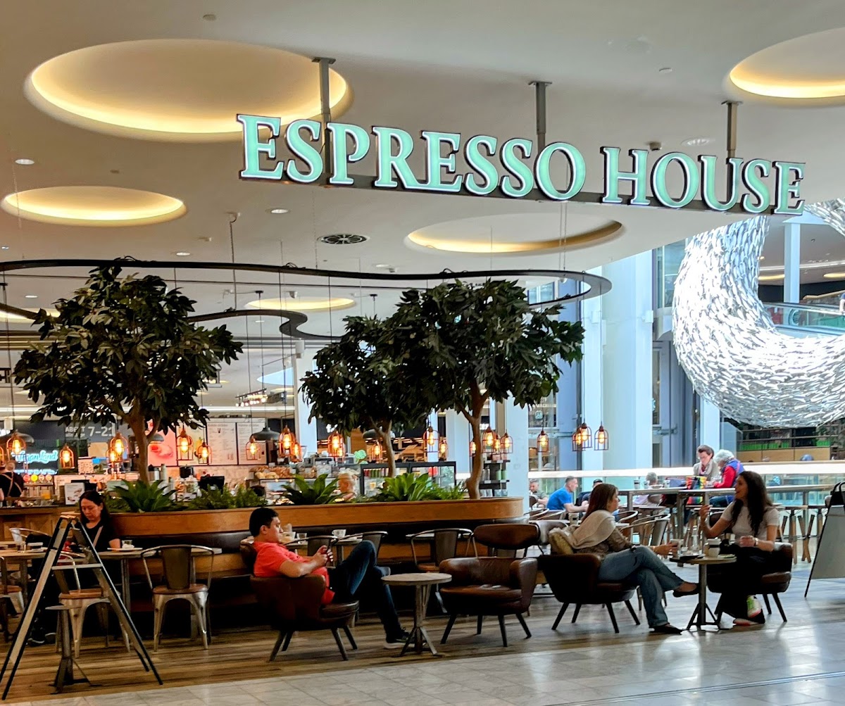 Espresso House interior