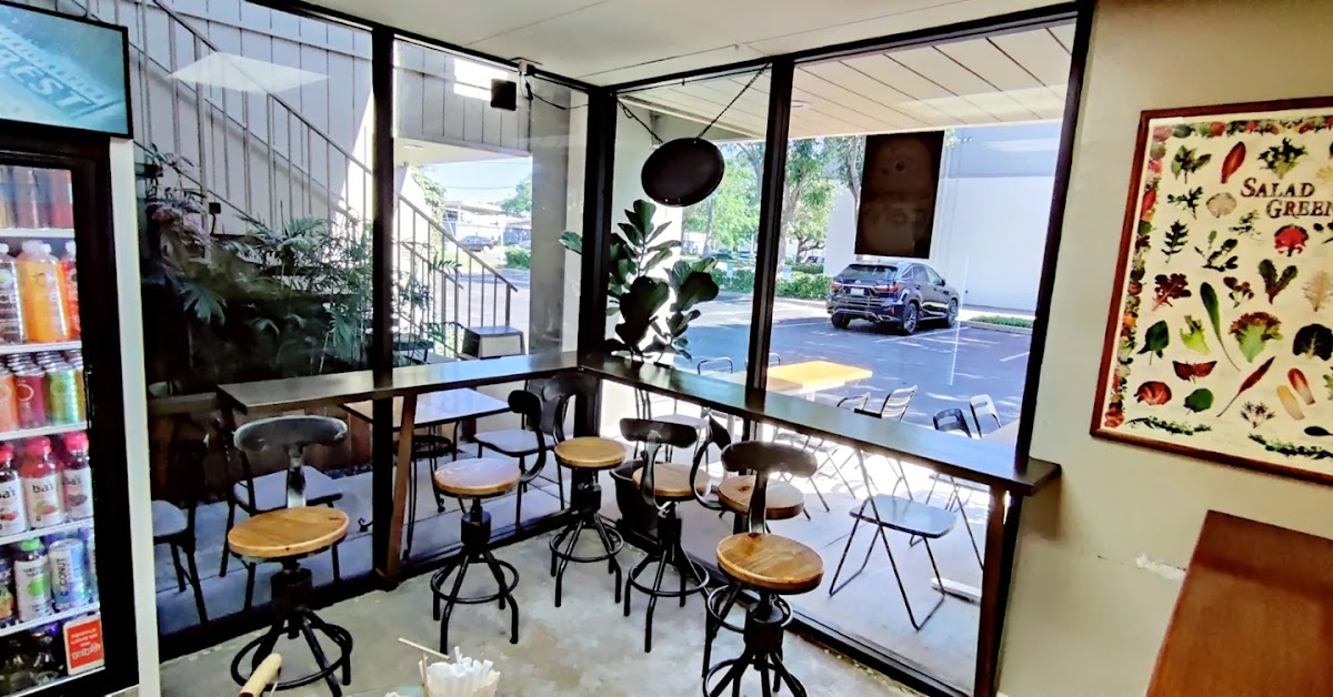 Atomic Cafe & Catering interior