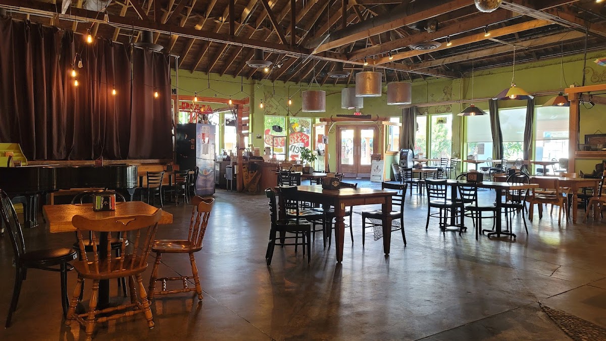 Theo's Coffee House interior