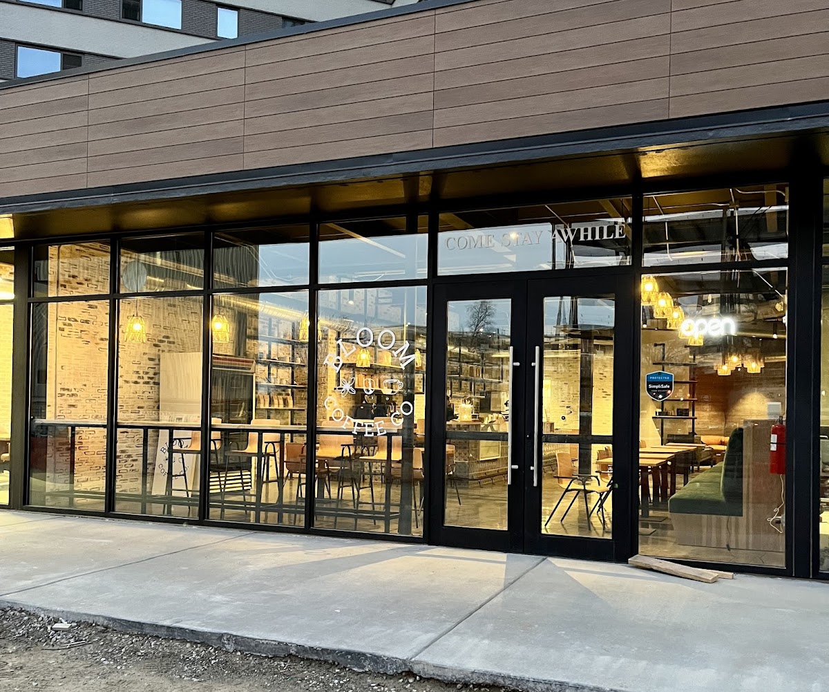 Bloom Coffee Co. interior