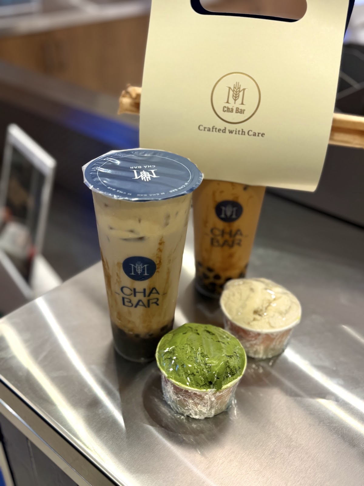 Photo of M Chá Bar (Dundas & Bay) x ORYZA Sushi