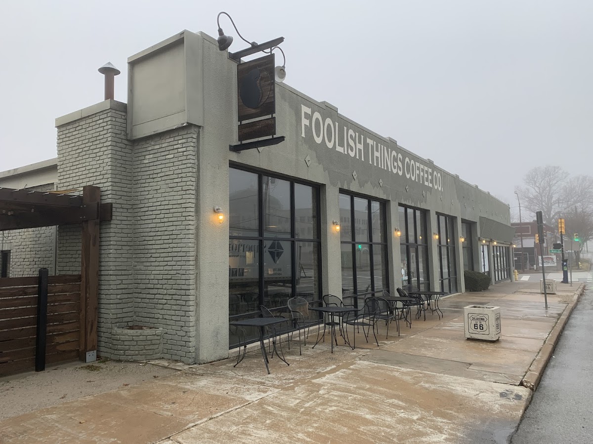 Foolish Things Coffee Company interior