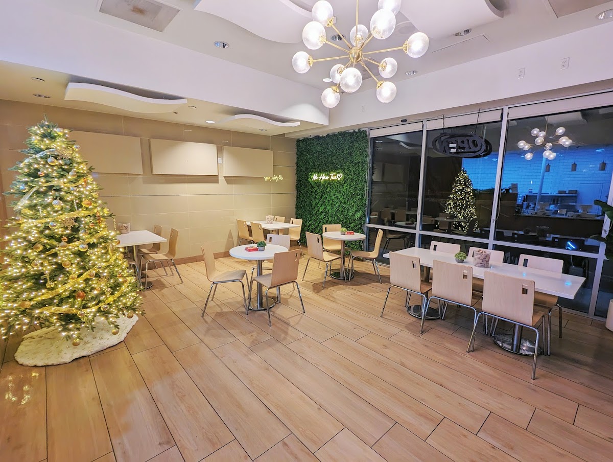 Ni Hao Tea interior