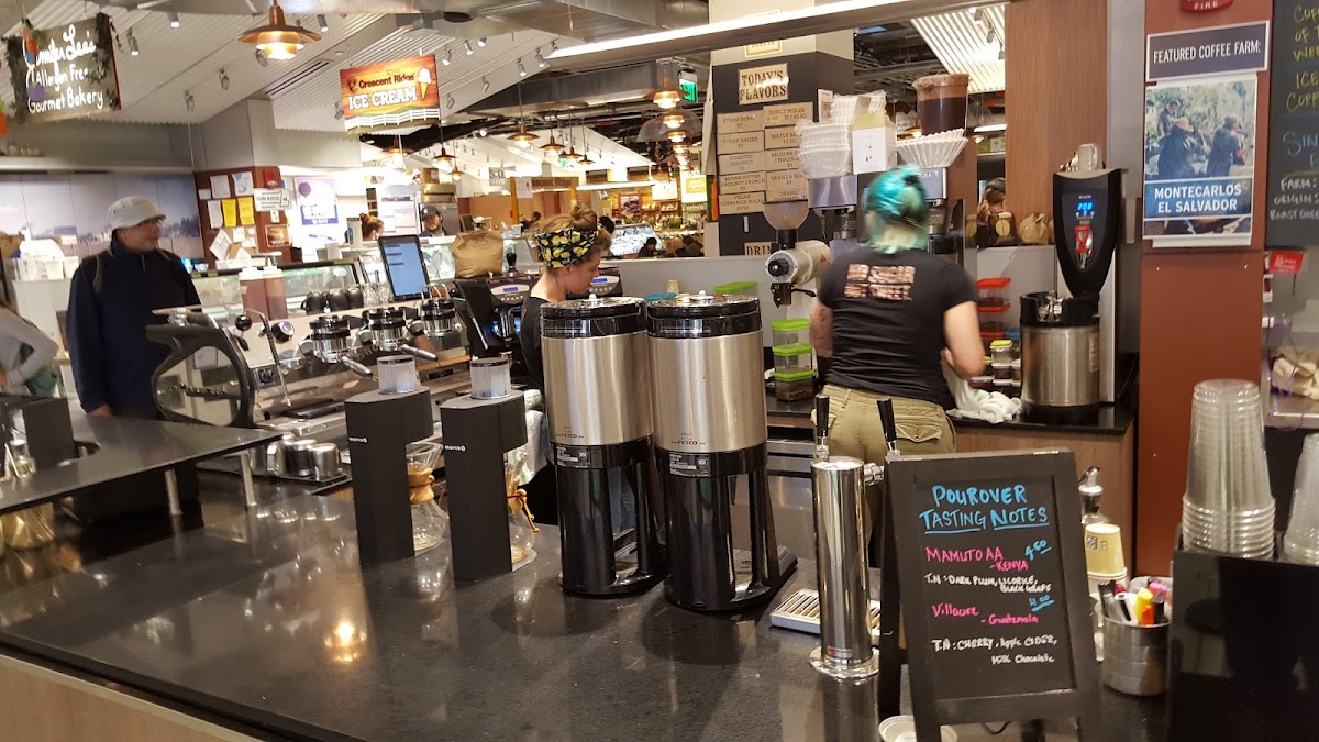 George Howell Coffee interior