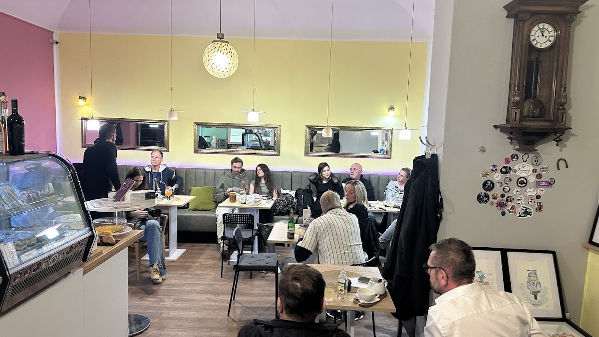 Vespresso club interior
