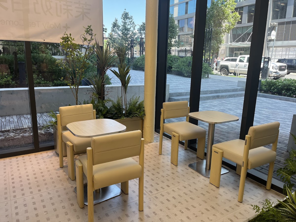 Molly Tea (UPenn) interior