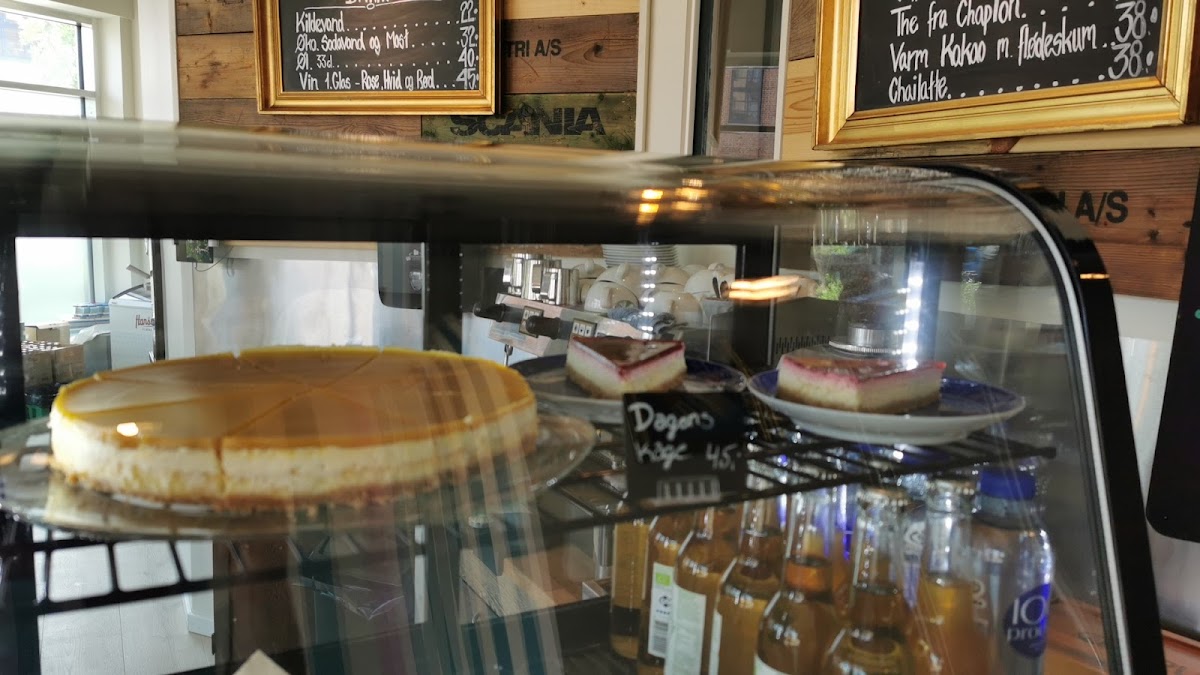 Dessertcaféen Hyggenygge interior