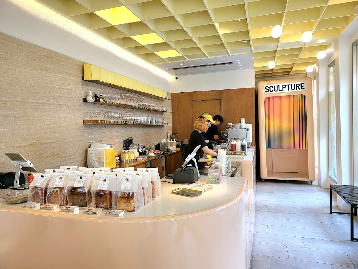 Holiday Pastry interior