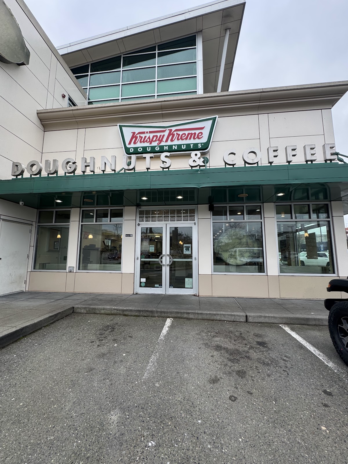 Krispy Kreme interior