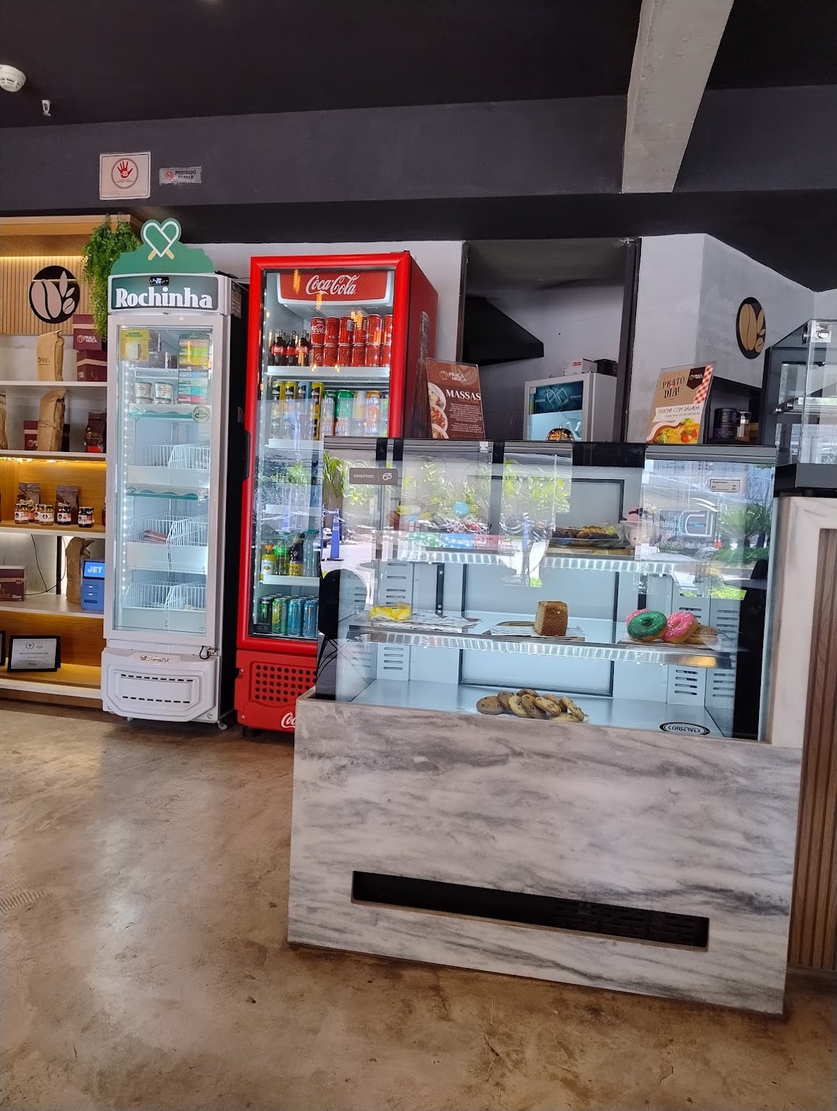 Praça da Moça café / barra funda interior