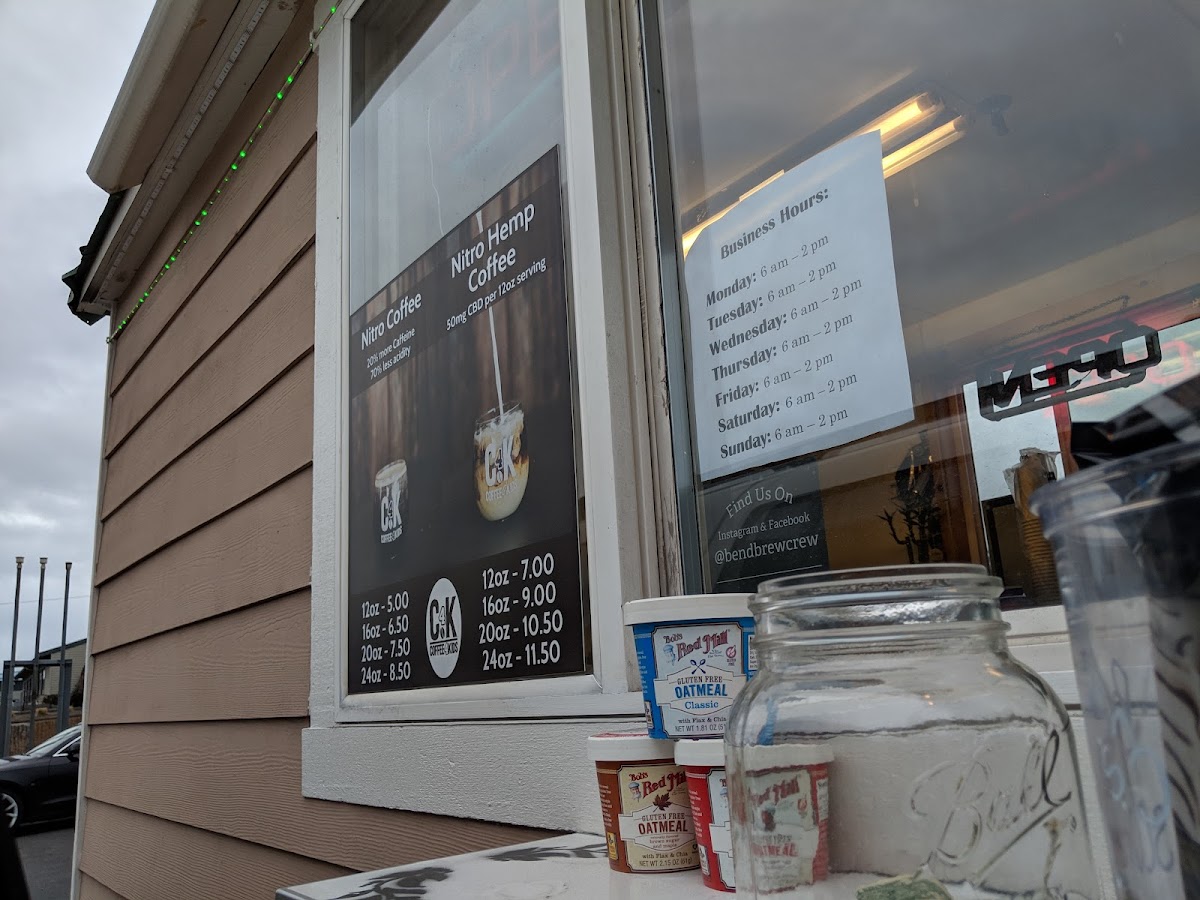 Fresh Brew Crew interior