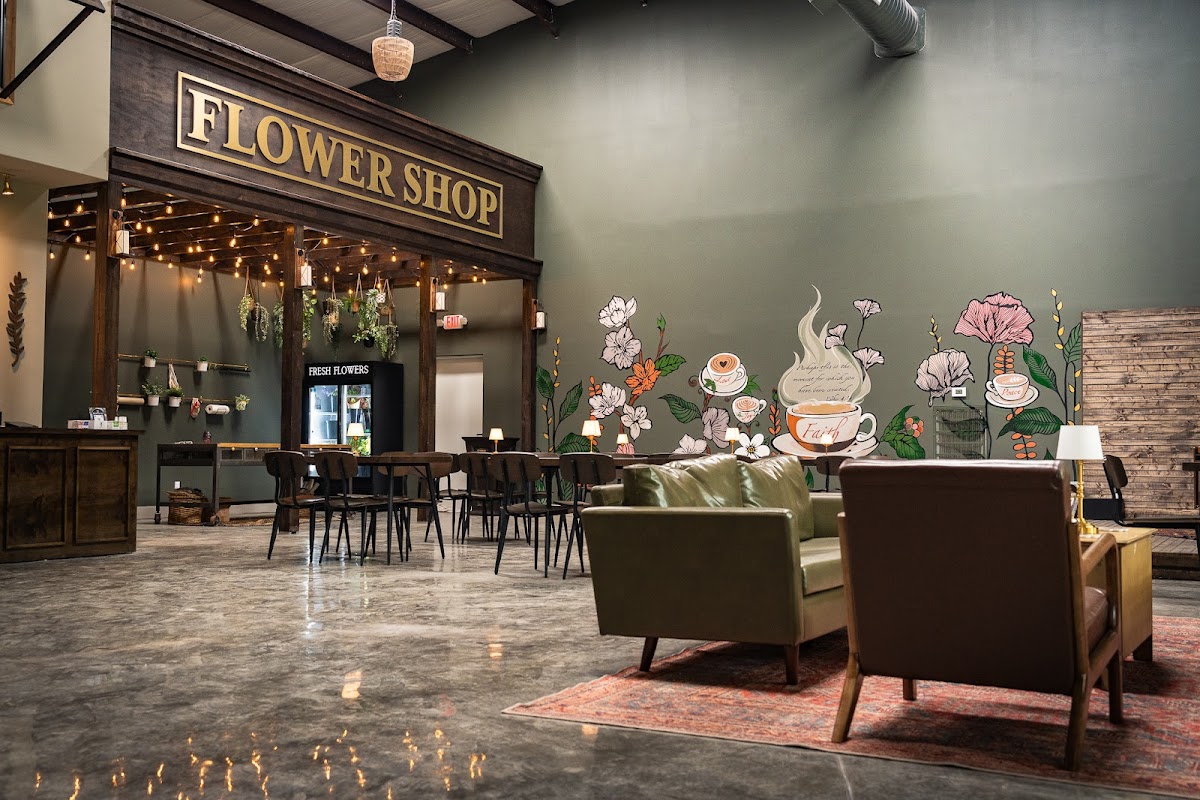 Moss and Co. Market interior