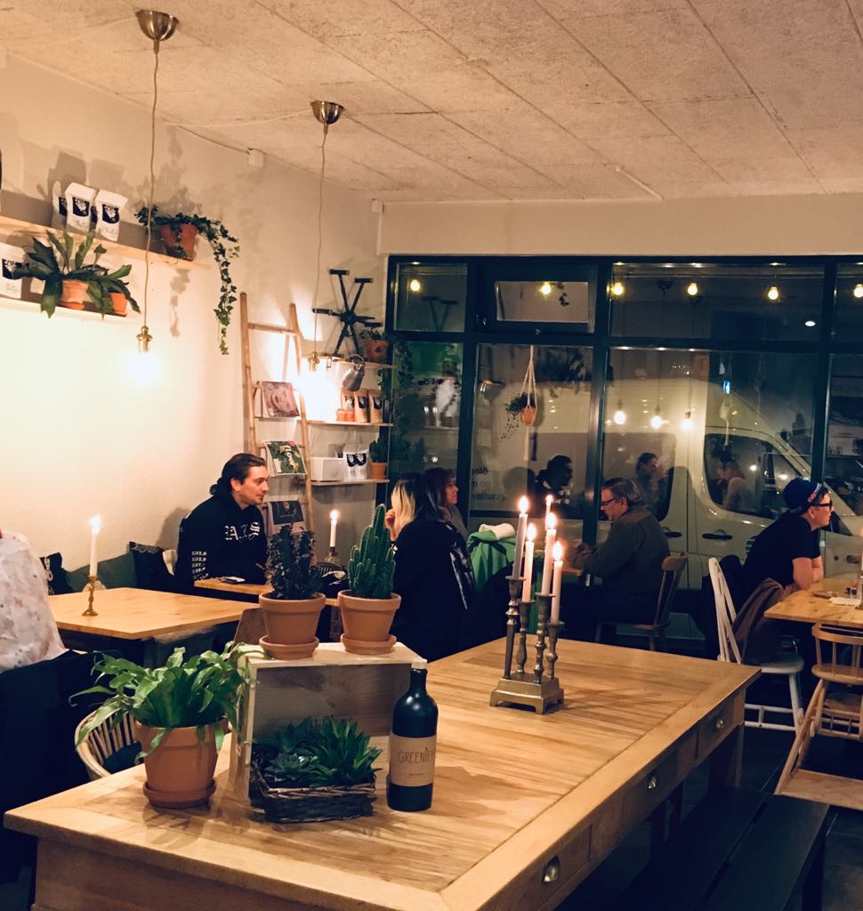 Kaktus Espressobar interior