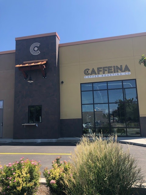 Caffeina Roasting Company interior