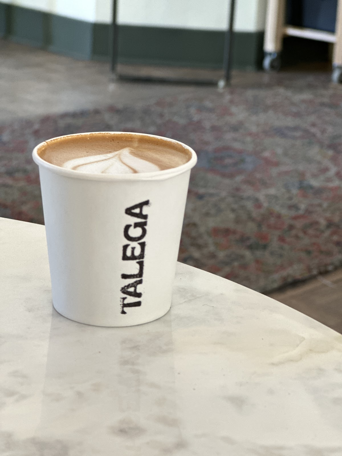 Talega Coffee Roasters interior