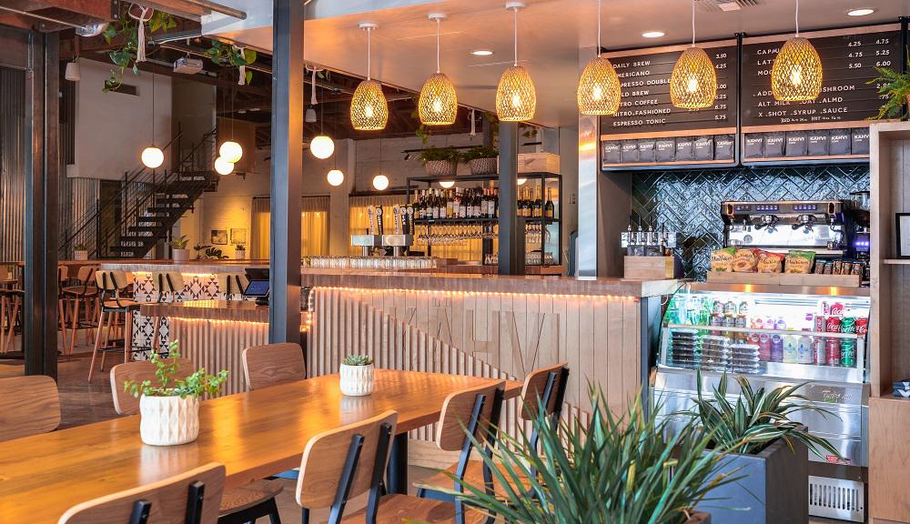 Kahvi Coffee and Cafe interior