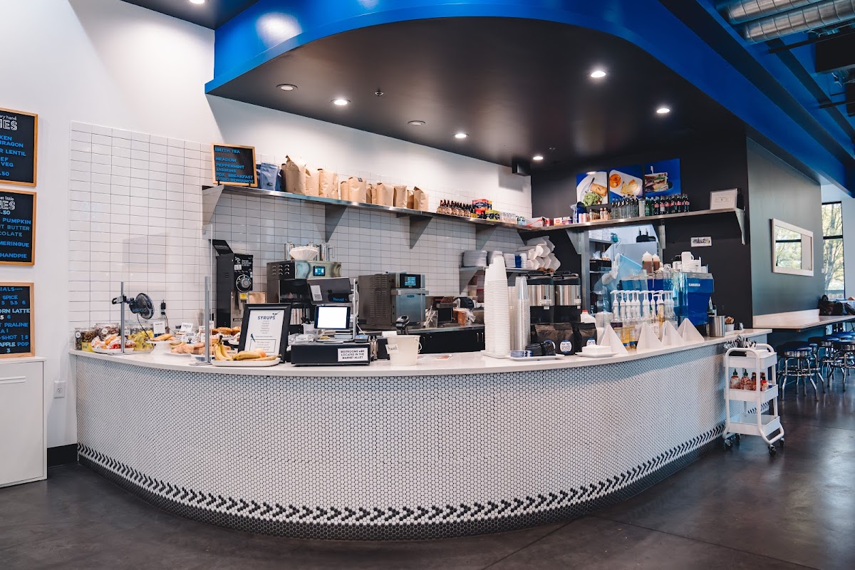 Magpie Coffeeshop interior