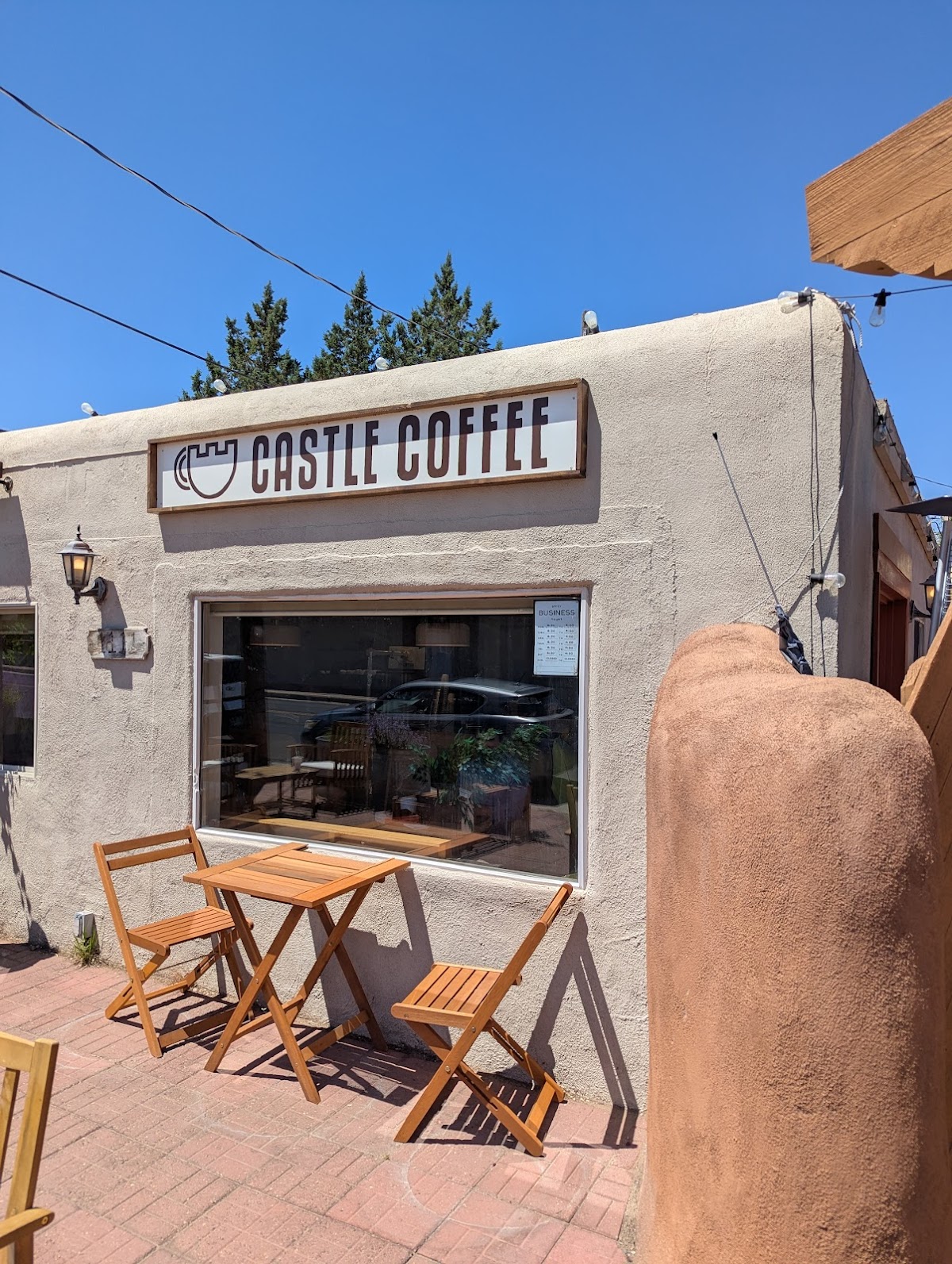 Castle Coffee interior