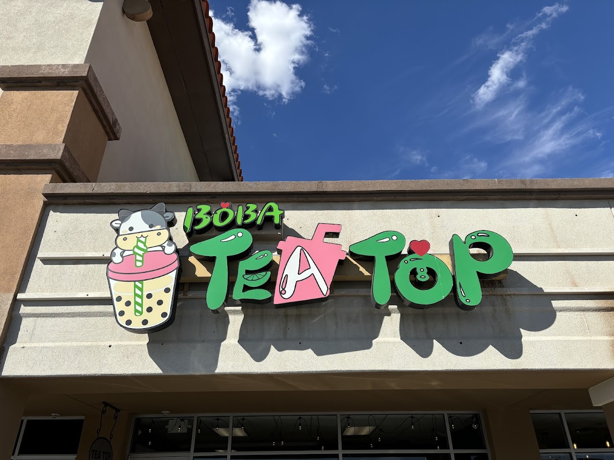 Boba Tea Top (Mesa) interior