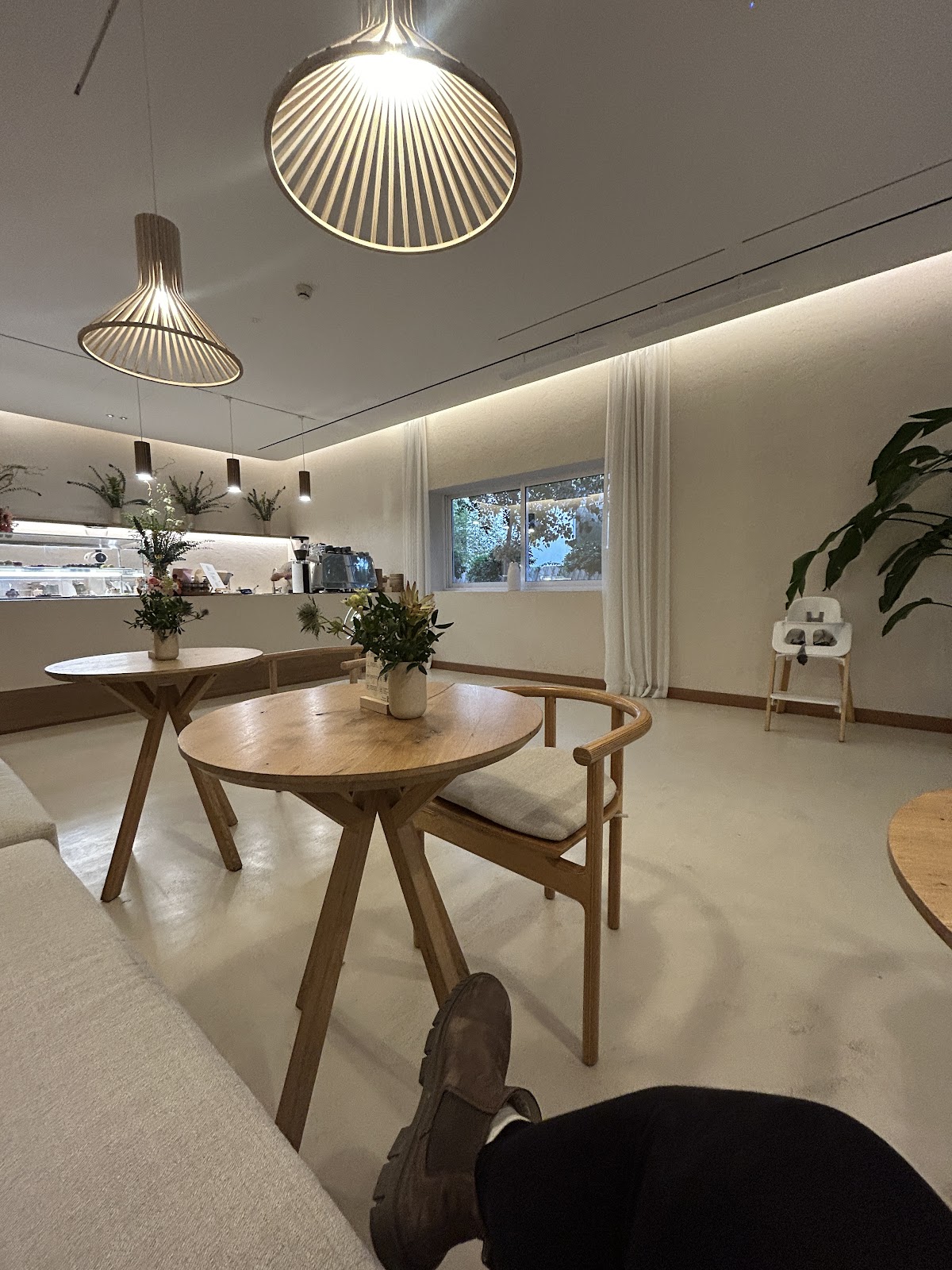 Angel Cakes Wellness Spot interior