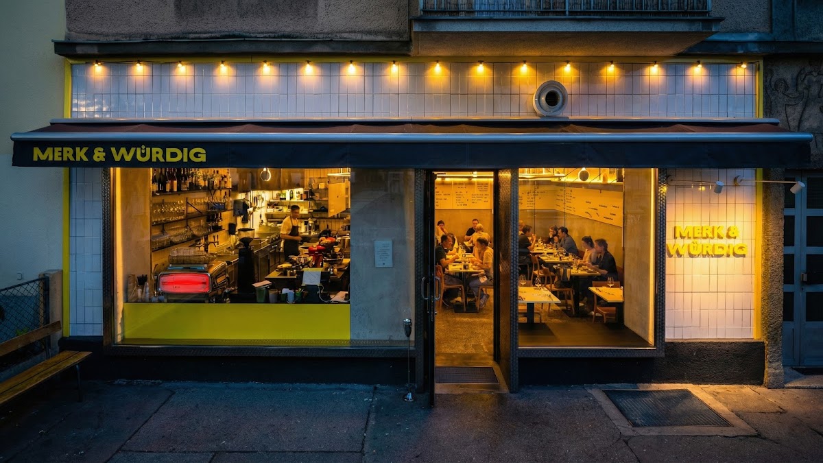 merk&würdig interior