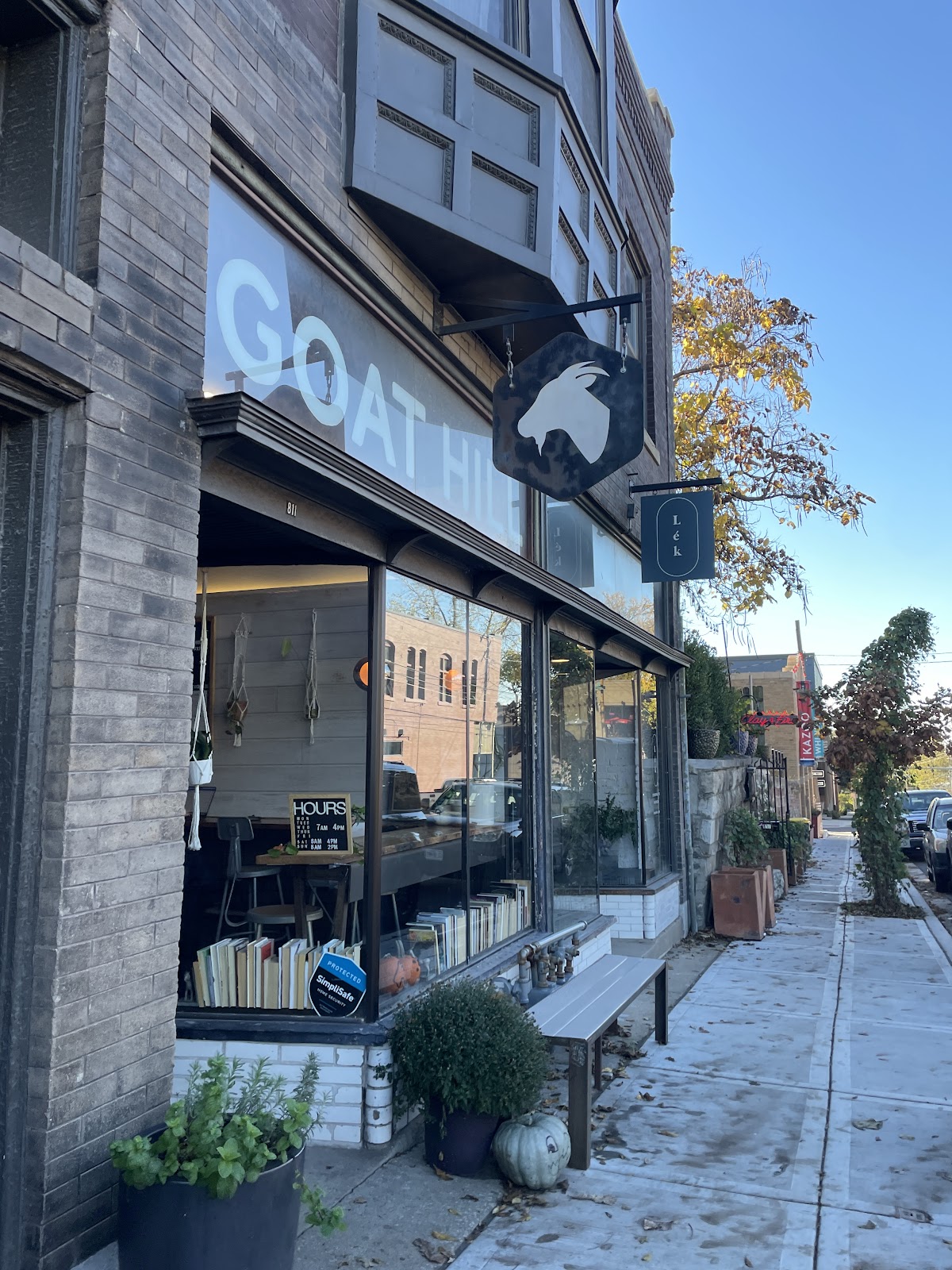 Goat Hill Coffee and Soda interior